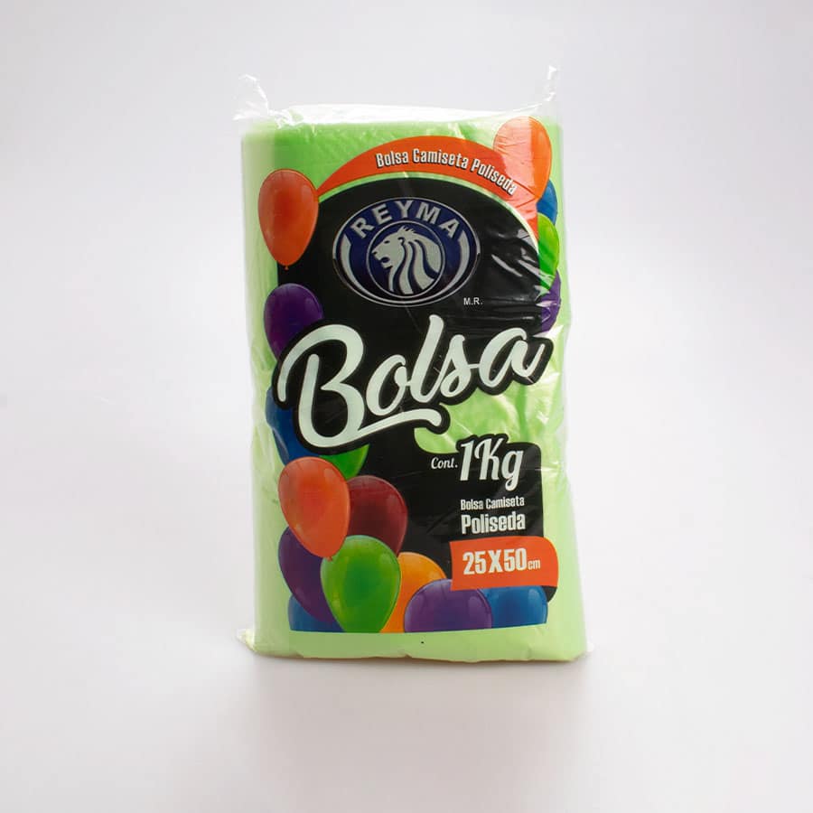 Bolsa poliseda mediana